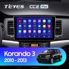 Teyes CC2 PLUS SsangYong Korando 3 2010-2013 9" Штатная магнитола
