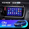 Teyes CC2 PLUS Honda City 2014-2017 10" Штатна магнітола