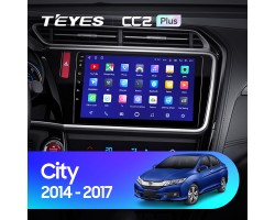 Teyes CC2 PLUS Honda City 2014-2017 10" Штатна магнітола