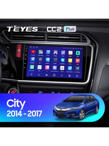 Teyes CC2 PLUS Honda City 2014-2017 10" Штатна магнітола