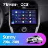 Teyes CC3 Nissan Sunny 2014-2016 10" Штатна магнітола