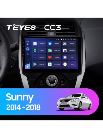 Teyes CC3 Nissan Sunny 2014-2016 10" Штатна магнітола