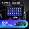 Teyes CC2 PLUS Peugeot 3008 1 2009-2016 9" Штатна магнітола
