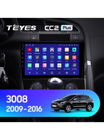 Teyes CC2 PLUS Peugeot 3008 1 2009-2016 9" Штатна магнітола