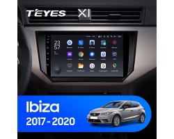 Teyes X1 2+32Gb Seat Ibiza 2017-2020 9" Штатная магнитола
