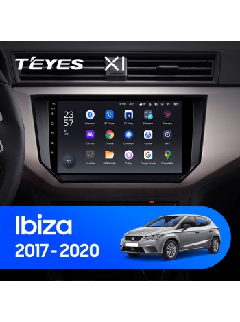 Teyes X1 2+32Gb Seat Ibiza 2017-2020 9" Штатна магнітола
