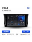Teyes X1 2+32Gb Seat Ibiza 2017-2020 9" Штатна магнітола
