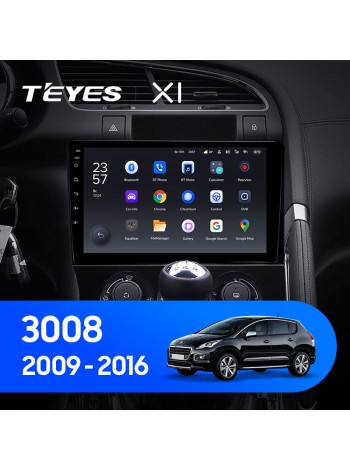 Teyes X1 2+32Gb Peugeot 3008 1 2009-2016 9" Штатная магнитола