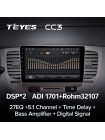 Teyes CC3 Kia RIO 2 2005-2011 9" Штатна магнітола