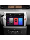 Штатна магнітола Sigma X9464 4+64 Gb Citroen C4 LA LC C-Triomphe C-Quatre 2004-2014 9" CarPlay