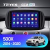Teyes CC2 PLUS Fiat 500X 2014-2020 9" Штатная магнитола