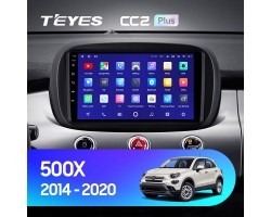Teyes CC2 PLUS Fiat 500X 2014-2020 9" Штатна магнітола