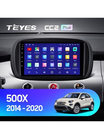 Teyes CC2 PLUS Fiat 500X 2014-2020 9" Штатна магнітола