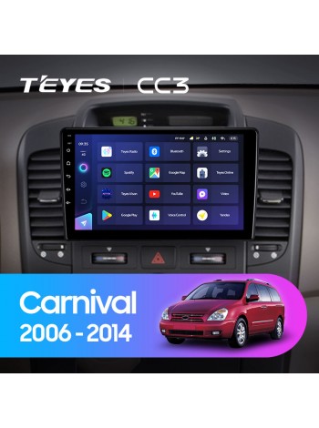 Teyes CC3 Kia Carnival VQ 2006-2014 9" Штатная магнитола