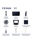 Teyes X1 2+32Gb Lexus GS III 3 300 350 400 430 450H 460 2004-2011 9" Штатна магнітола