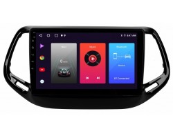 Штатная магнитола Sigma F10216 2+32 Gb Jeep Compass 2 MP 2016-2018 10" CarPlay