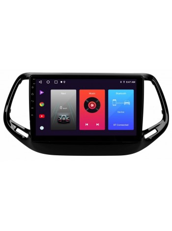 Штатна магнітола Sigma F10216 2+32 Gb Jeep Compass 2 MP 2016-2018 10" CarPlay