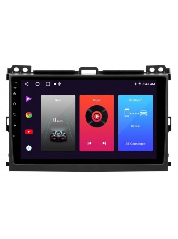 Штатна магнітола Sigma F9216 2+32 Gb Toyota Land Cruiser Prado 120 2004-2009 9" (L3) CarPlay