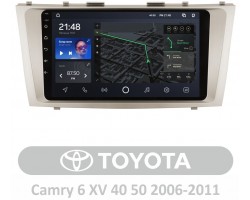 AMS T910 Toyota Camry 6 XV 40 50 2006-2011 9" Штатна магнітола