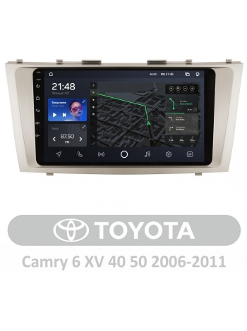 AMS T910 Toyota Camry 6 XV 40 50 2006-2011 9" Штатна магнітола