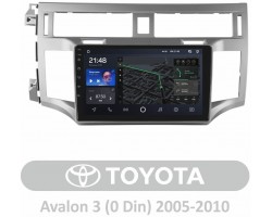 AMS T910 Toyota Avalon 3 (0 Din) 2005-2010 9" Штатная магнитола