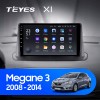 Teyes X1 2+32Gb Renault Megane 3 2008-2014 9" Штатна магнітола
