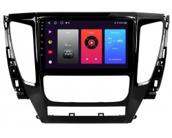 Штатная магнитола Sigma F9216 2+32 Gb Mitsubishi Pajero Sport 3 2016-2018 9" CarPlay