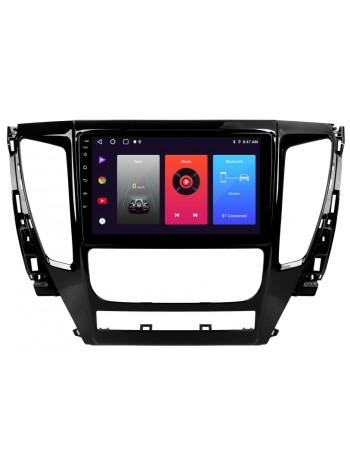 Штатна магнітола Sigma F9216 2+32 Gb Mitsubishi Pajero Sport 3 2016-2018 9" CarPlay