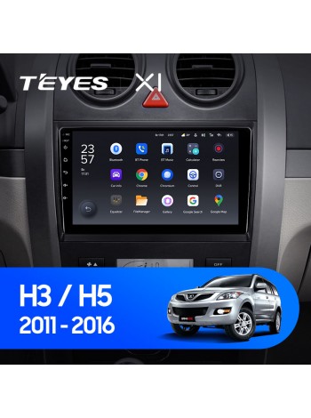 Teyes X1 2+32Gb Great Wall Haval H3 H5 2011-2016 9" Штатна магнітола