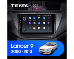 Teyes X1 2+32Gb Mitsubishi Lancer 9 CS 2000-2010 9" Штатная магнитола
