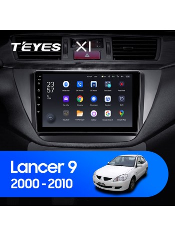 Teyes X1 2+32Gb Mitsubishi Lancer 9 CS 2000-2010 9" Штатная магнитола