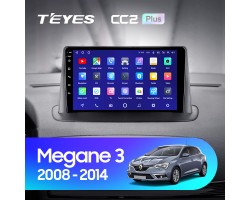 Teyes CC2 PLUS Renault Megane 3 2008-2014 9" Штатна магнітола