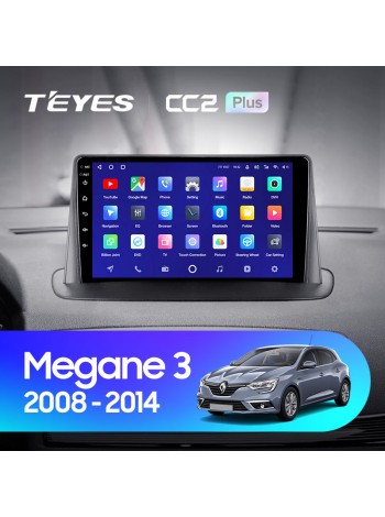 Teyes CC2 PLUS Renault Megane 3 2008-2014 9" Штатна магнітола