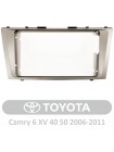 AMS T910 Toyota Camry 6 XV 40 50 2006-2011 9" Штатна магнітола