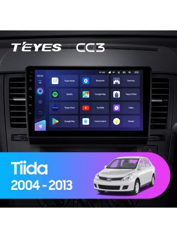 Teyes CC3 Nissan Tiida C11 2004-2013 9" Штатна магнітола