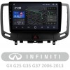 AMS T910 Infiniti G4 G25 G35 G37 2006-2013 9" Штатная магнитола