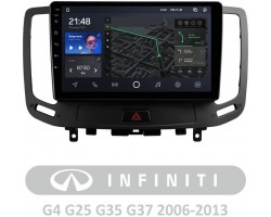 AMS T910 Infiniti G4 G25 G35 G37 2006-2013 9" Штатна магнітола
