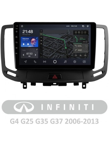 AMS T910 Infiniti G4 G25 G35 G37 2006-2013 9" Штатна магнітола