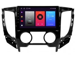 Штатная магнитола Sigma F9216 2+32 Gb Mitsubishi L200 5 2015-2019-Manual air conditioning 9" CarPlay