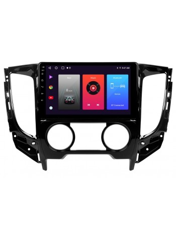 Штатна магнітола Sigma F9216 2+32 Gb Mitsubishi L200 5 2015-2019-Manual air conditioning 9" CarPlay