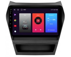 Штатна магнітола Sigma F9216 2+32 Gb Hyundai Santa Fe 3 2013-2016 (С) 9" CarPlay