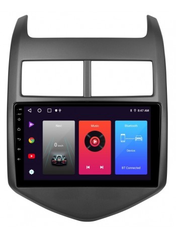 Штатна магнітола Sigma F9216 2+32 Gb Chevrolet Aveo 2 2011-2015 9" CarPlay