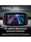 Teyes CC3 Fiat 500X 2014-2020 9" Штатна магнітола