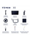 Teyes X1 2+32Gb Honda Jazz 2 GG Fit 2 GE 2007 - 2014 10" Штатна магнітола