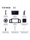 Teyes X1 2+32Gb BYD F3 1 2005-2013 9" Штатная магнитола