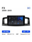 Teyes X1 2+32Gb BYD F3 1 2005-2013 9" Штатна магнітола