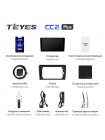 Штатна магнітола Teyes CC2 PLUS 3+32 Gb Audi A3 2 8P 2003-2013 S3 2 2006-2012 RS3 1 2011-2012 9"