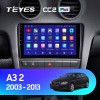 Штатная магнитола Teyes CC2 PLUS 3+32 Gb Audi A3 2 8P 2003-2013 S3 2 2006-2012 RS3 1 2011-2012 9"