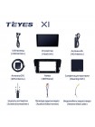 Teyes X1 2+32Gb Skoda Octavia 3 A7 2013-2018 10" Штатна магнітола