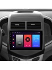 Штатна магнітола Sigma X9464 4+64 Gb Chevrolet Aveo 2 2011-2015 9" CarPlay